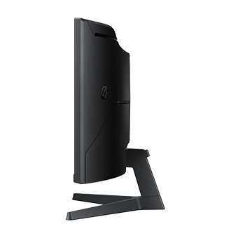 34 Inch Odyssey G5 G55H Ultra WQHD 180Hz Gaming Monitor R-Side Black 