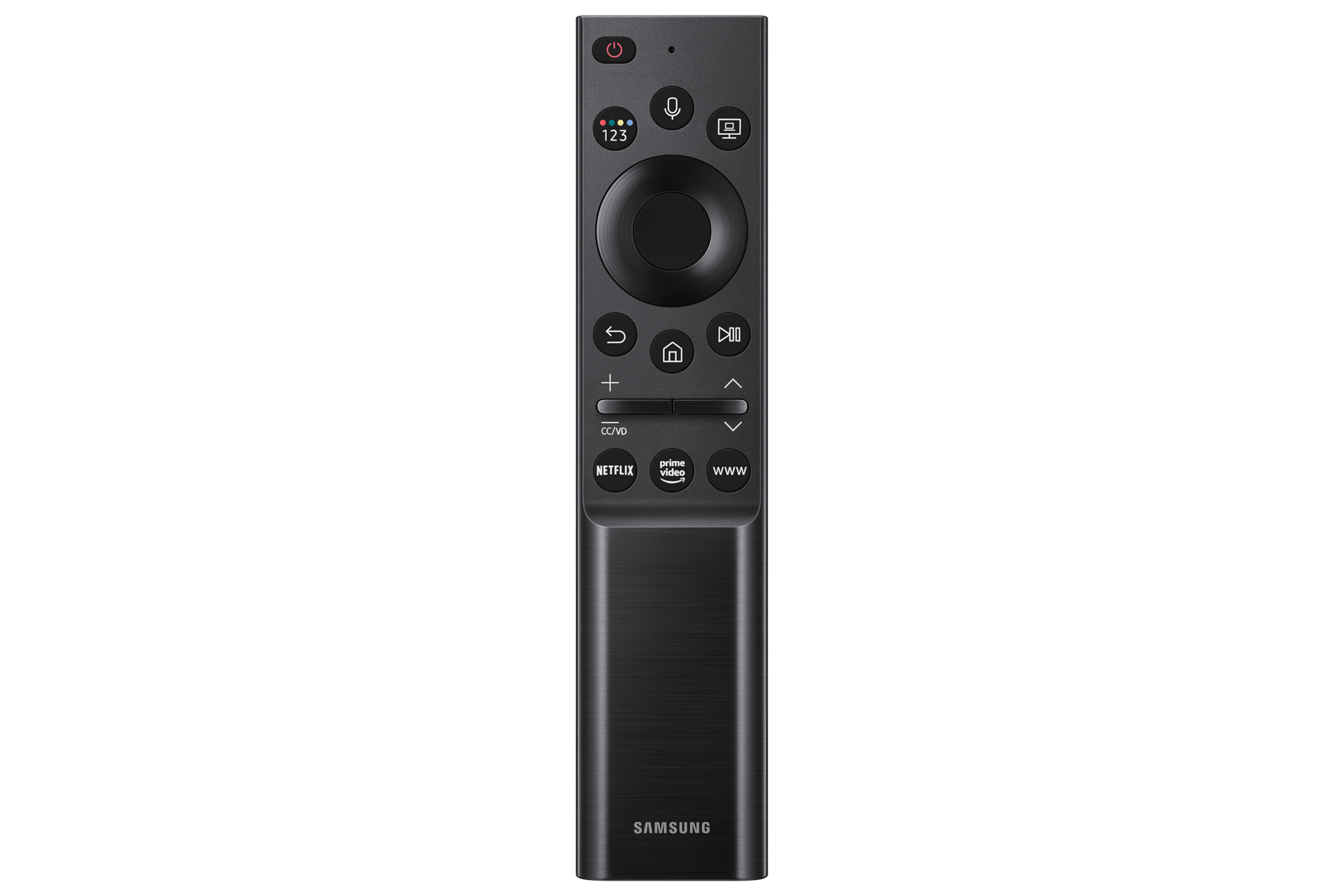 Xem chi tiết điều khiển từ xa (remote) đi kèm màn hình 43 inch thông minh Samsung M7 UHD (LS43AM702) & tìm hiểu cách sử dụng!