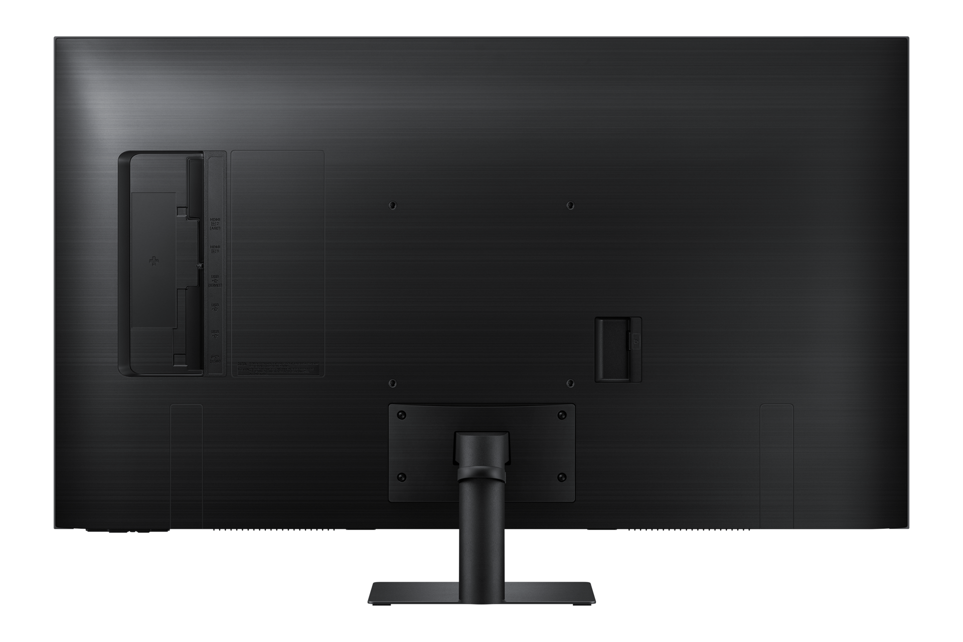 Xem chi tiết mặt sau được thiết kế tinh giản của màn hình 43 inch Samsung M7 UHD (LS43AM702) thông minh & không cần máy tính!