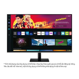 Mặt trước sản phẩm 43 inch Màn hình thông minh M7 M70B UHD 