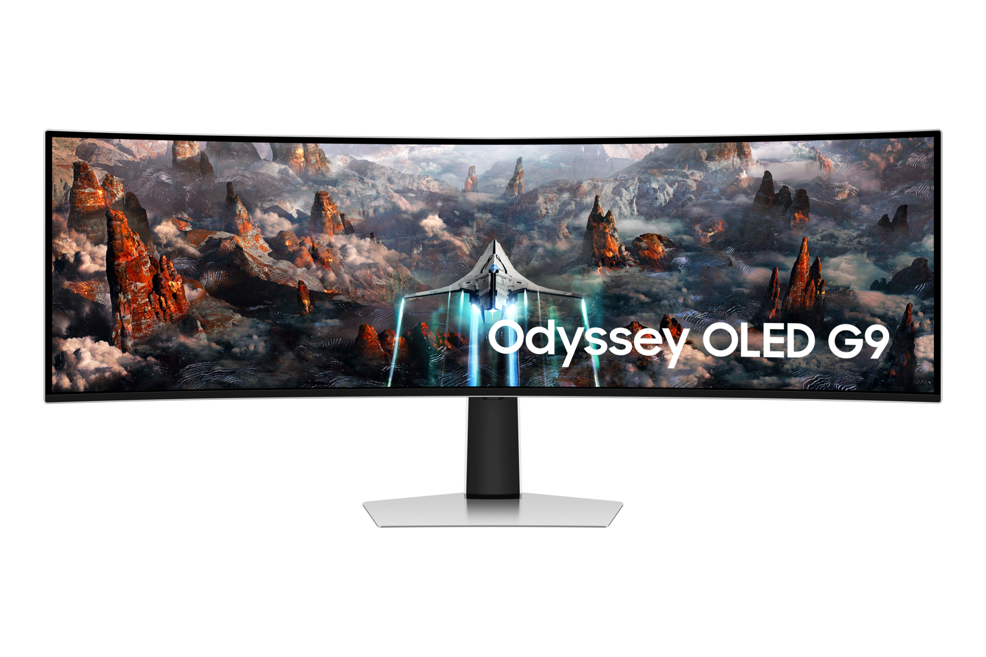 Mặt trước màn hình Odyssey Oled G9