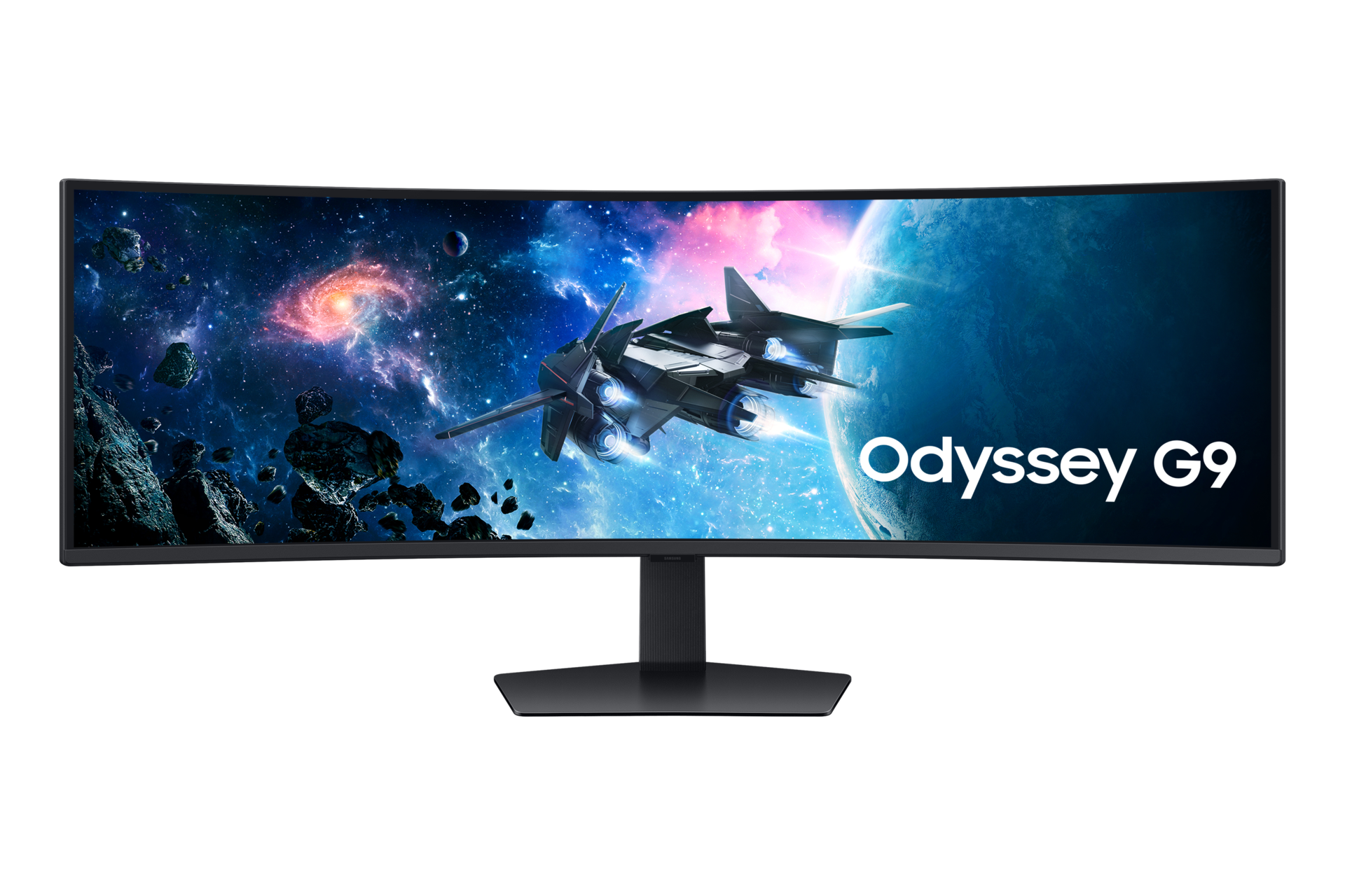 Mặt trước màn hình Odyssey G9 G95C