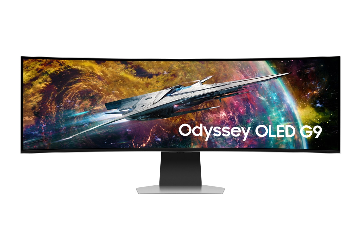 49 inch Odyssey OLED G9 G95SC DQHD 240Hz Màn hình Gaming