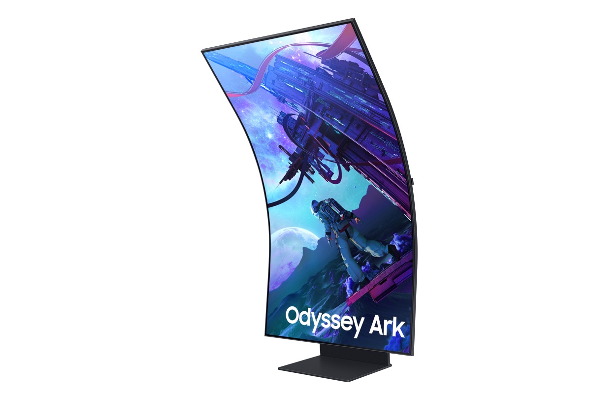 Màn Hình Odyssey Ark xoay dọc 