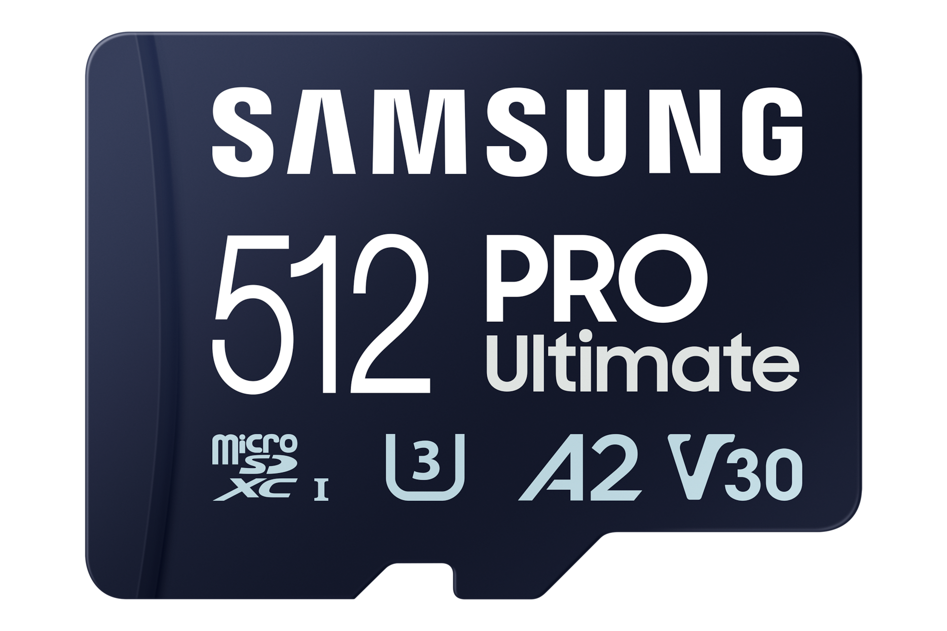 Mặt trước sản phẩm Thẻ nhớ PRO Ultimate MicroSD UHS-I 512 GB