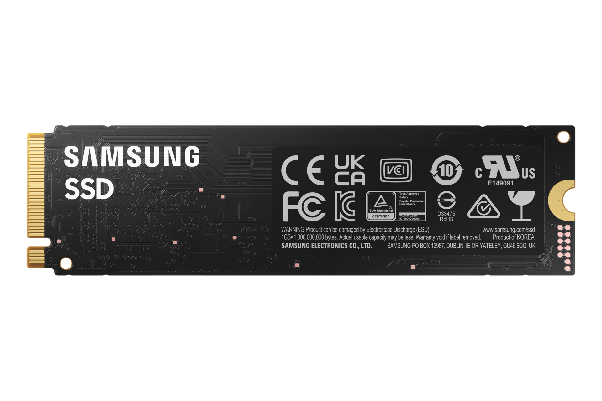 Ổ cứng SSD gắn trong 980 NVMe M.2 SSD 500GB