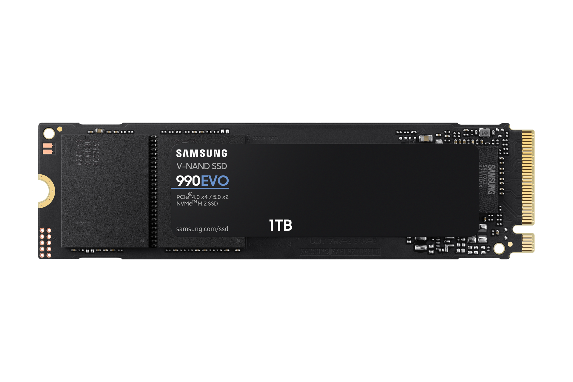 Mặt trước sản phẩm Ổ cứng SSD gắn trong 970 EVO NVMe M.2 1TB