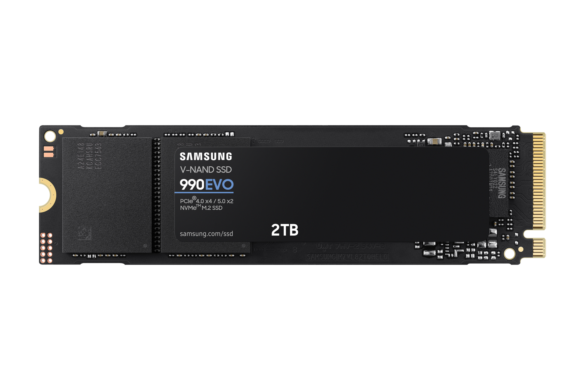 Mặt trước sản phẩm Ổ cứng SSD gắn trong 970 EVO NVMe M.2 2TB