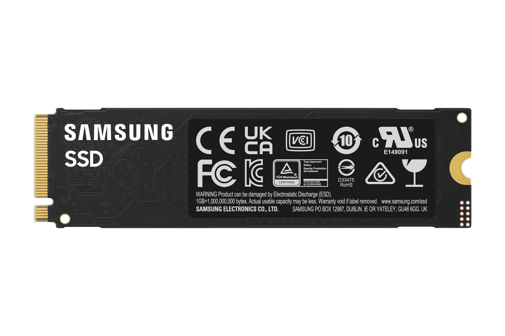 Ổ cứng SSD gắn trong 990 EVO Plus NVMe<sup>TM</sup> M.2 4 TB