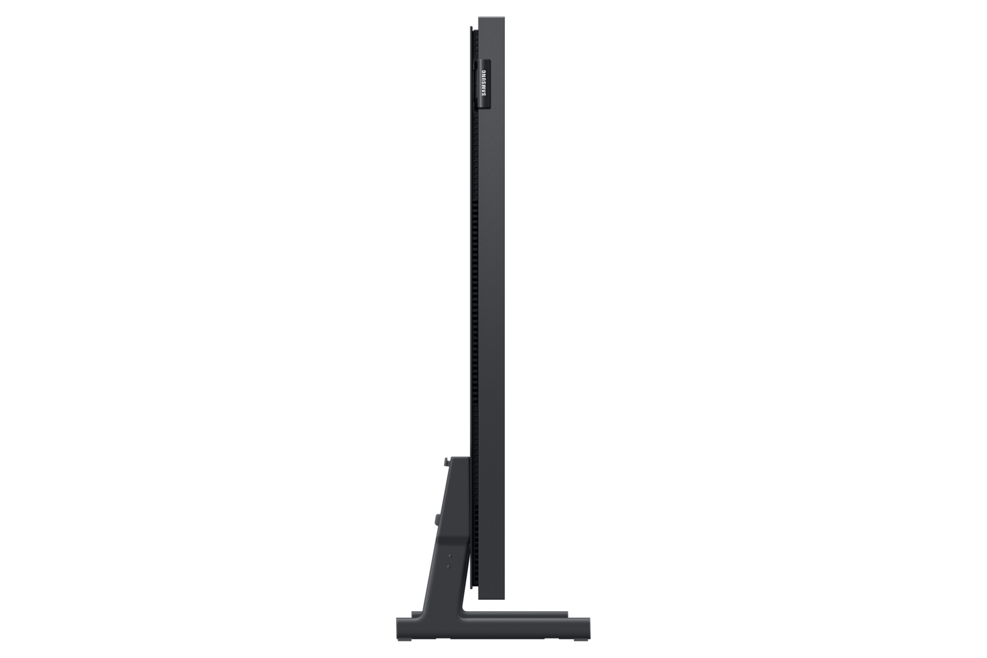 Cận cảnh góc nghiêng thẳng của màn hình Samsung 32 inch Smart TV The Frame. Xem chi tiết thông tin nơi bán và cách mua sản phẩm tại Samsung Việt Nam.