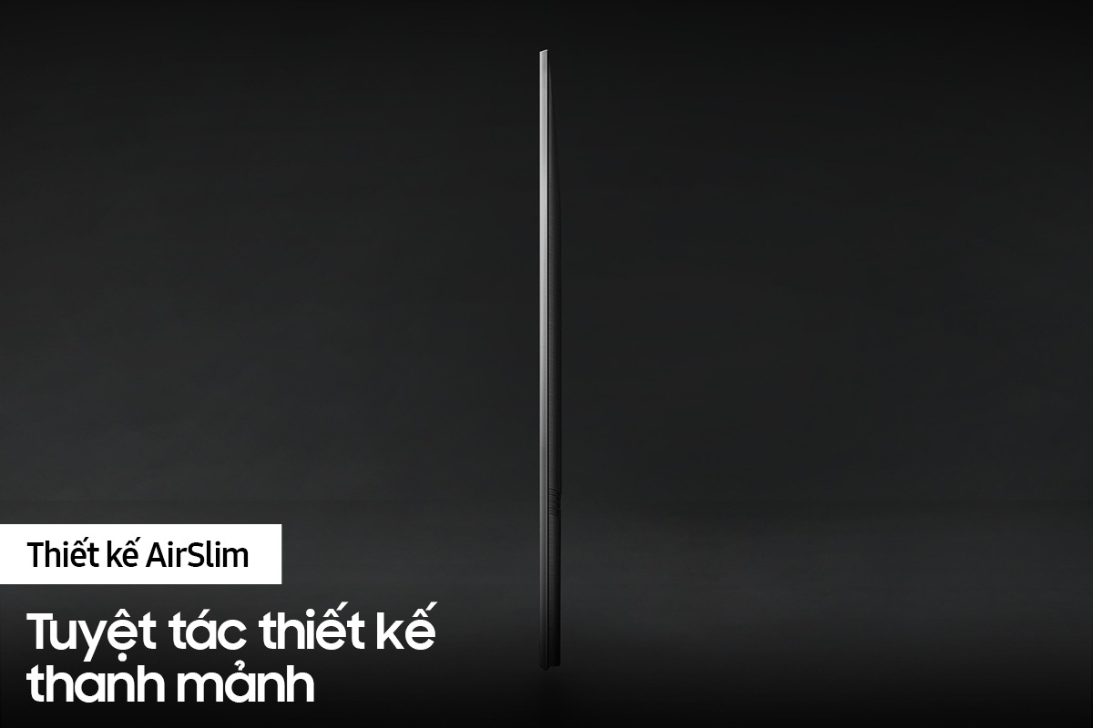 Chiêm ngưỡng thiết kế TV với độ mỏng ấn tượng chưa từng có