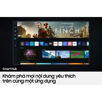 QLED TV Q60B cung cấp nội dung và dịch vụ OTT mà bạn yêu thích