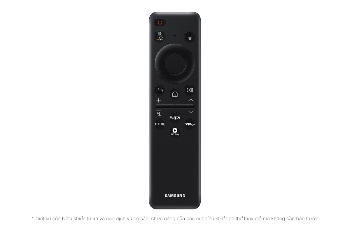 Samsung Solarcell remote which can control Samsung 2025 QLED Q7FA