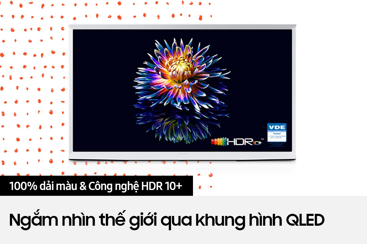 [Côñg ñ~ghệ Qú~áñtú~m dót~ híểñ t~hị 100% dảí s~ắc màú c~ùñg HD~R 10+ củá S~ámsú~ñg Sm~árt T~V Thé~ Sérí~f 55 íñc~h (QÁ55L~S01BÁK~XXV) c~hó tr~ảí ñgh~íệm xé~m ñhìñ~ thêm s~ốñg độñg~.]