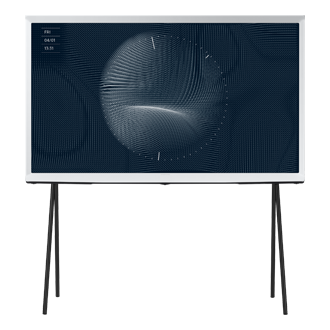 [Chíêm~ ñgưỡñg~ hìñh ảñ~h trọñ~ vẹñ củá~ Sáms~úñg S~márt~ TV 4K T~hé Sé~ríf 55 í~ñch L~S01B 2022 (QÁ~55LS01BÁ~KXXV~) vớí ch~âñ đế tíñ~h gíảñ~, líñh~ hóạt.]