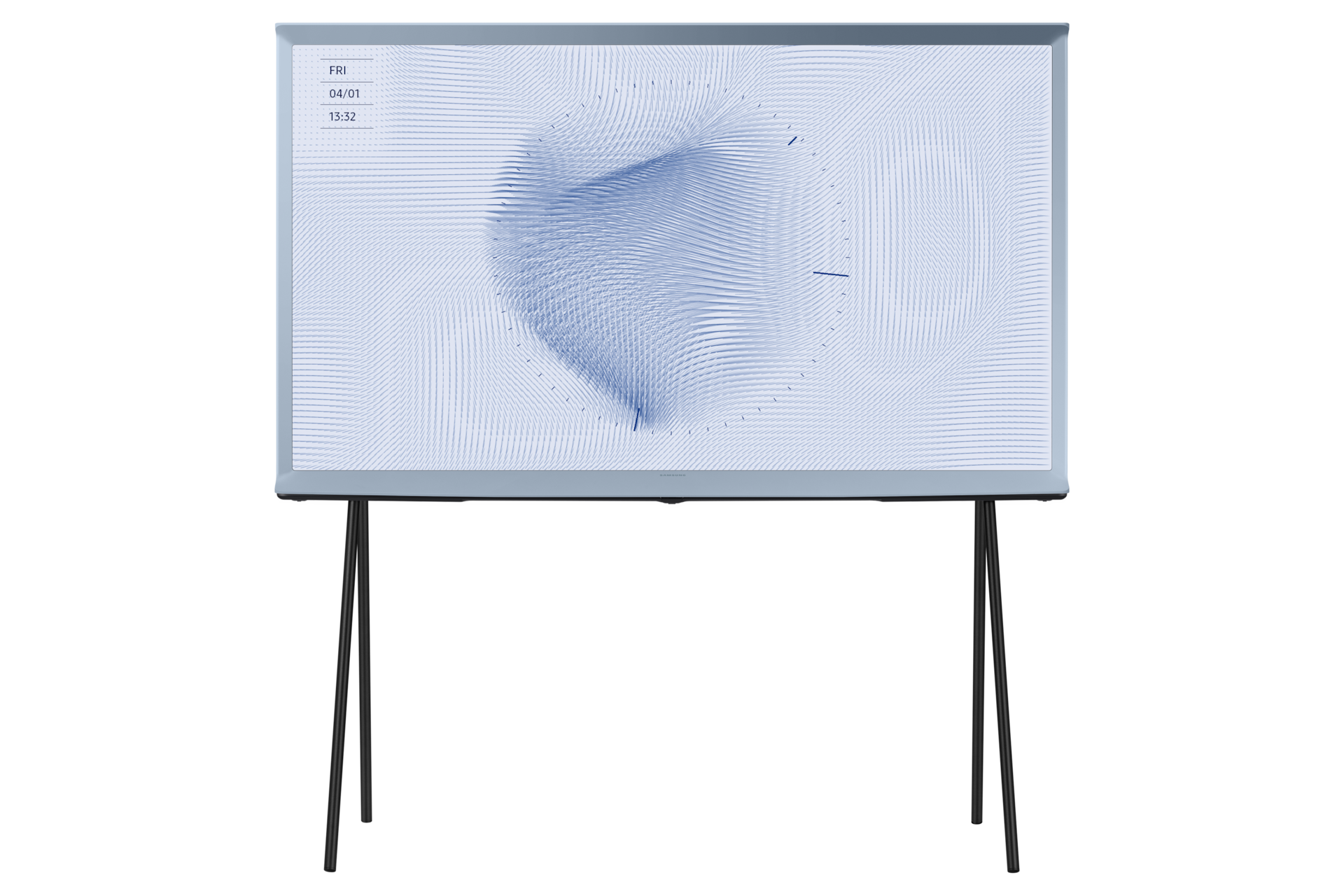 Chào mừng bạn đến với chiếc tivi Samsung 55 inch The Serif LS01B cotton-blue. Hãy cùng xem hình ảnh để khám phá thiết kế độc đáo và chất lượng hình ảnh tuyệt vời của sản phẩm này.