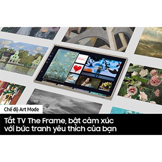 Tìm hiểu về chế độ Art Mode của Samsung The Frame 55 inch & tham khảo thêm smart tv giá rẻ tại trang web Samsung Việt Nam.