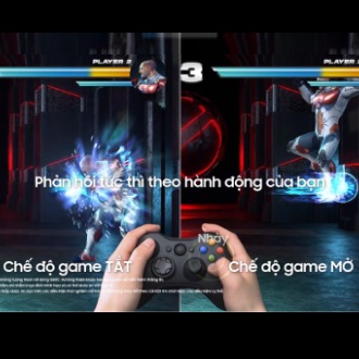 QLED Q70C: Bật mí bí kíp Gaming TV