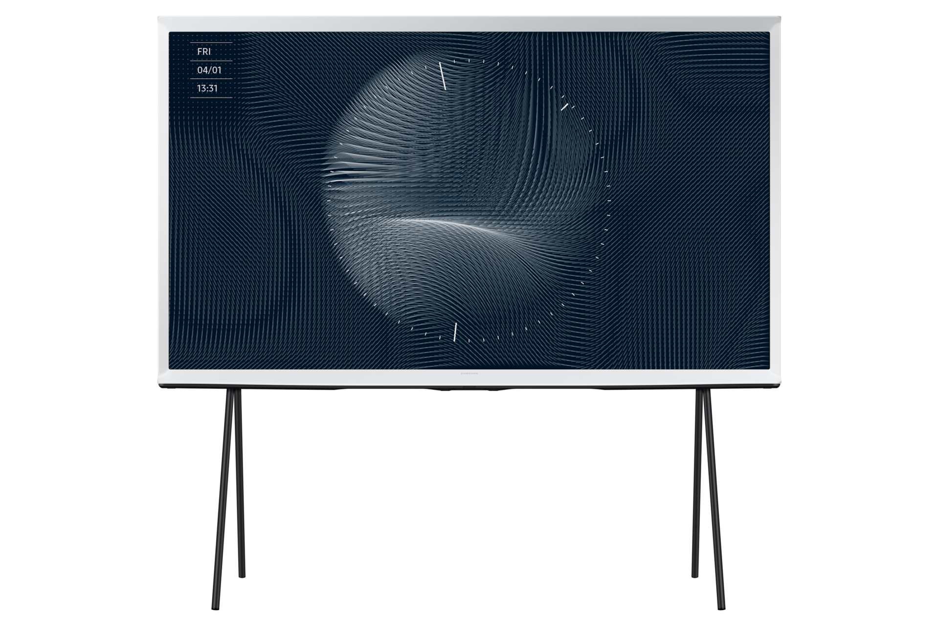 Chiêm ngưỡng trọn vẹn vẻ đẹp của The Serif 65 inch LS01B 2022 (QA65LS01BAKXXV) với thiết kế chữ I phá cách, màn hình QLED sắc sảo, chân đế linh hoạt.