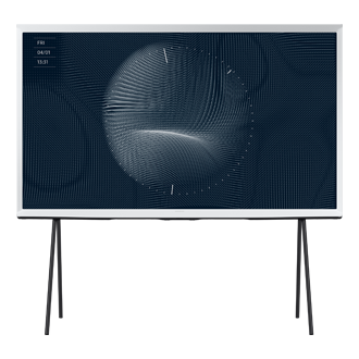 Chiêm ngưỡng trọn vẹn vẻ đẹp của The Serif 65 inch LS01B 2022 (QA65LS01BAKXXV) với thiết kế chữ I phá cách, màn hình QLED sắc sảo, chân đế linh hoạt.