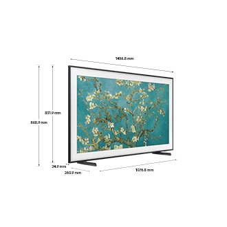 Xem chi tiết kích thước của smart TV The Frame 65 inch & tham khảo thêm giá, cách mua tivi Samsung tại trang web Samsung Việt Nam.