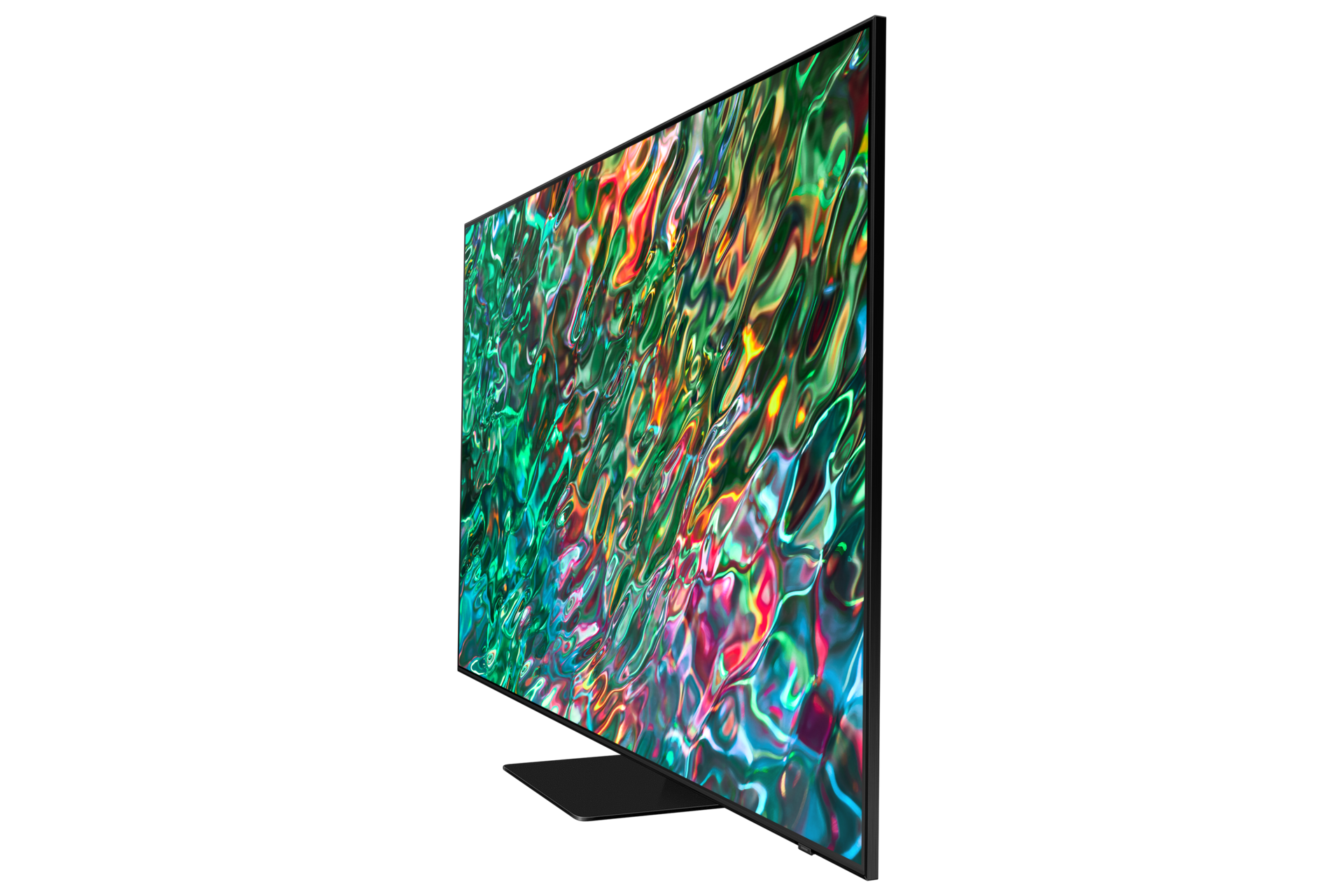 Góc nghiêng phải 30 độ của Samsung Smart TV 4K Neo QLED 65 inch QN90B 2022 Black.