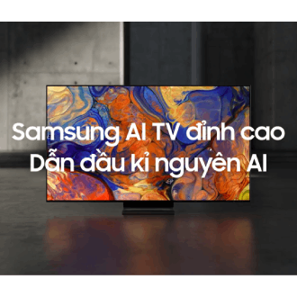 Trải nghiệm chất riêng khác biệt trên TV Samsung OLED S90D
