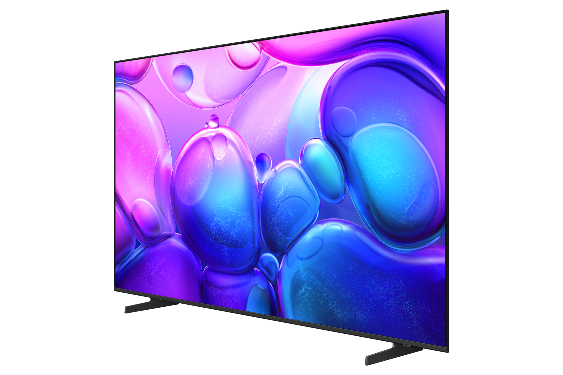 QLED Q6F 4K Smart TV (2025) R-Perspective Black 