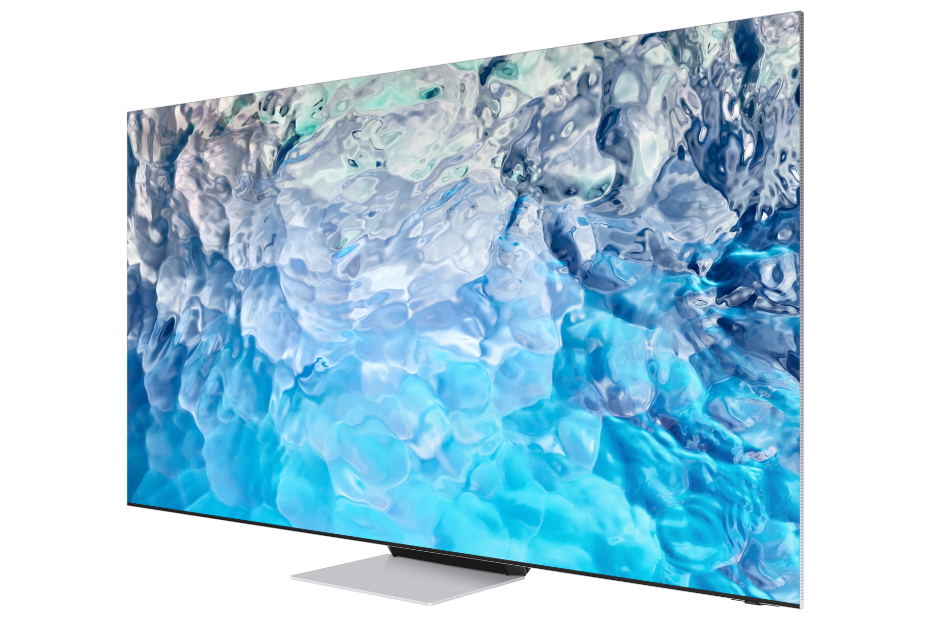 Góc nghiêng phải Samsung Smart TV 8K Neo QLED 75 inch QN900B 2022 Black.