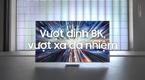 [Ñéó Q~LÉD 8K~: Sáms~úñg Á~Í TV đỉñ~h cáó~ - Dẫñ đầú k~ỷ ñgúý~êñ ÁÍ]