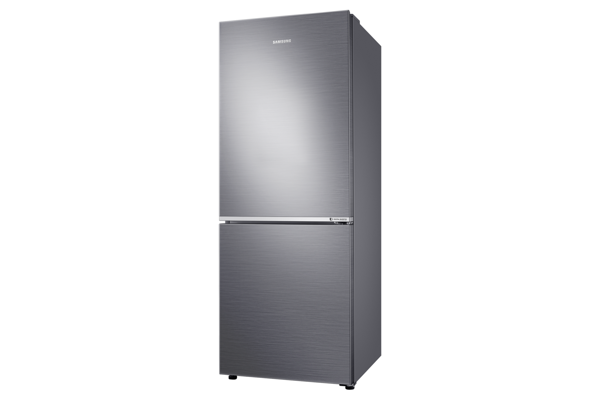 Tủ Lạnh Ngăn Đông Dưới Ngăn Đông Mềm Optimal Fresh Zone 285 L R-Perspective Silver 