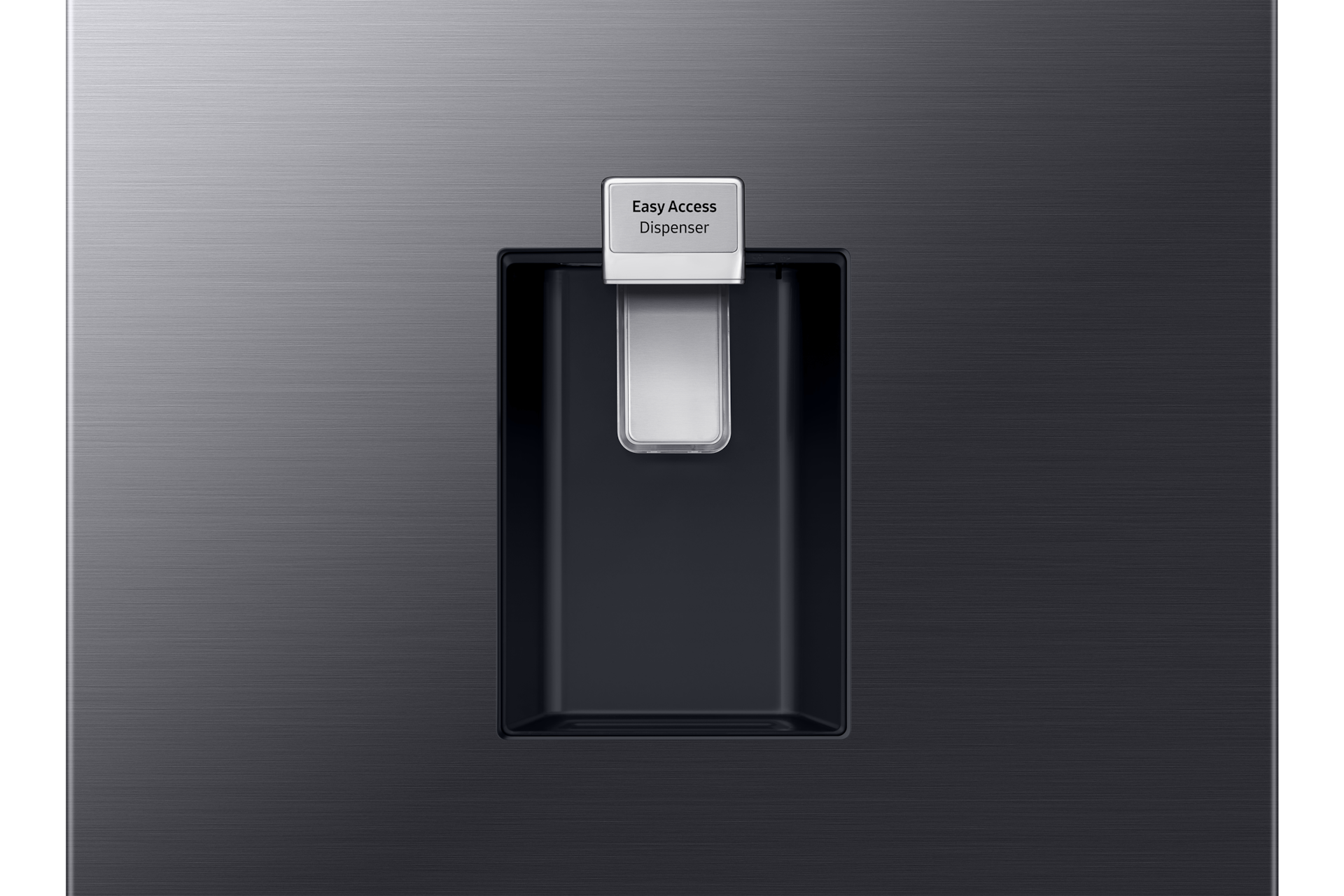 RB4000 BMF with Optimal Fresh zone Close-Up-Dispenser Black 