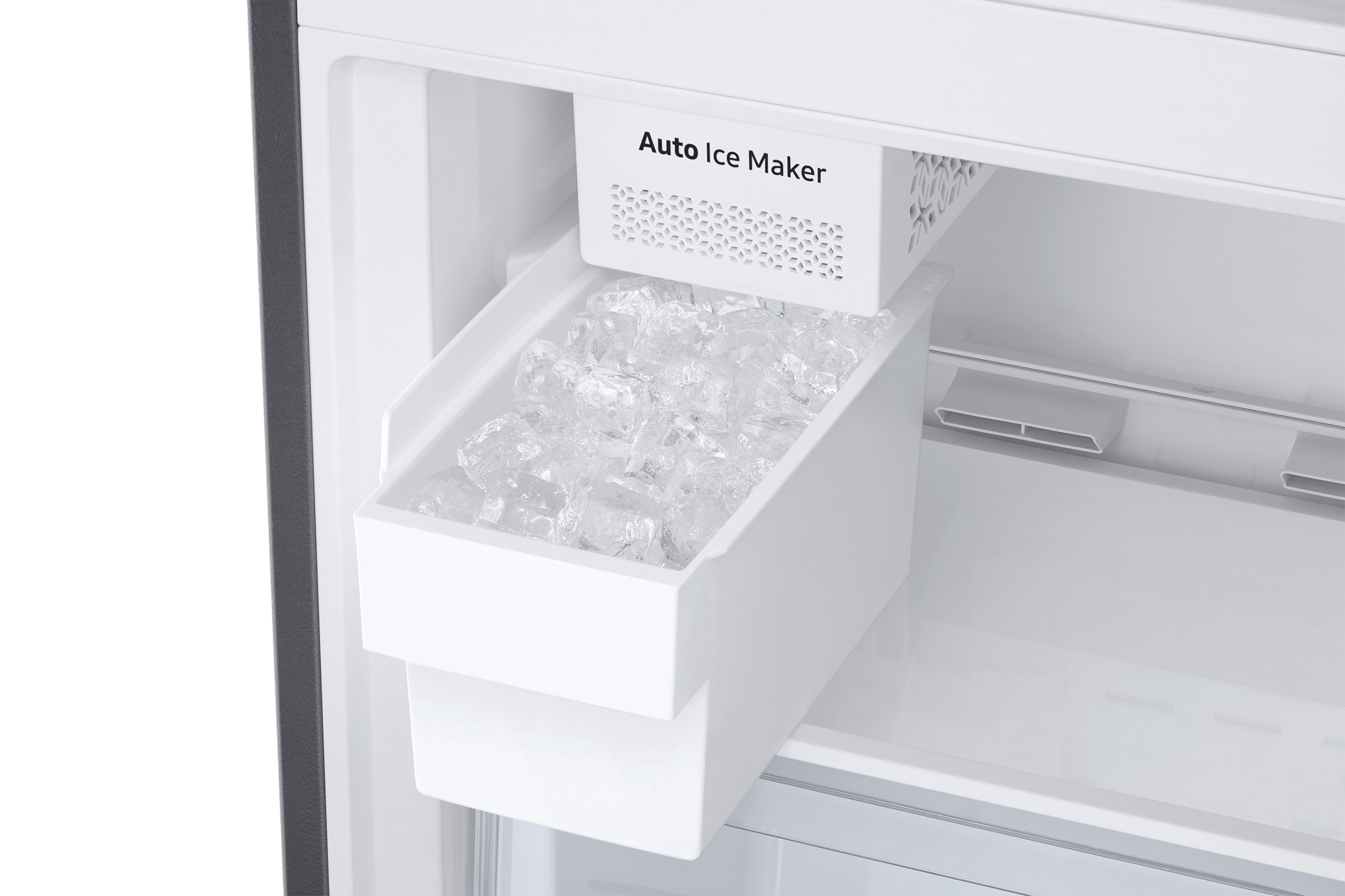 RB4000 BMF with Optimal Fresh zone Auto-Ice-Maker-Close-Up Black 