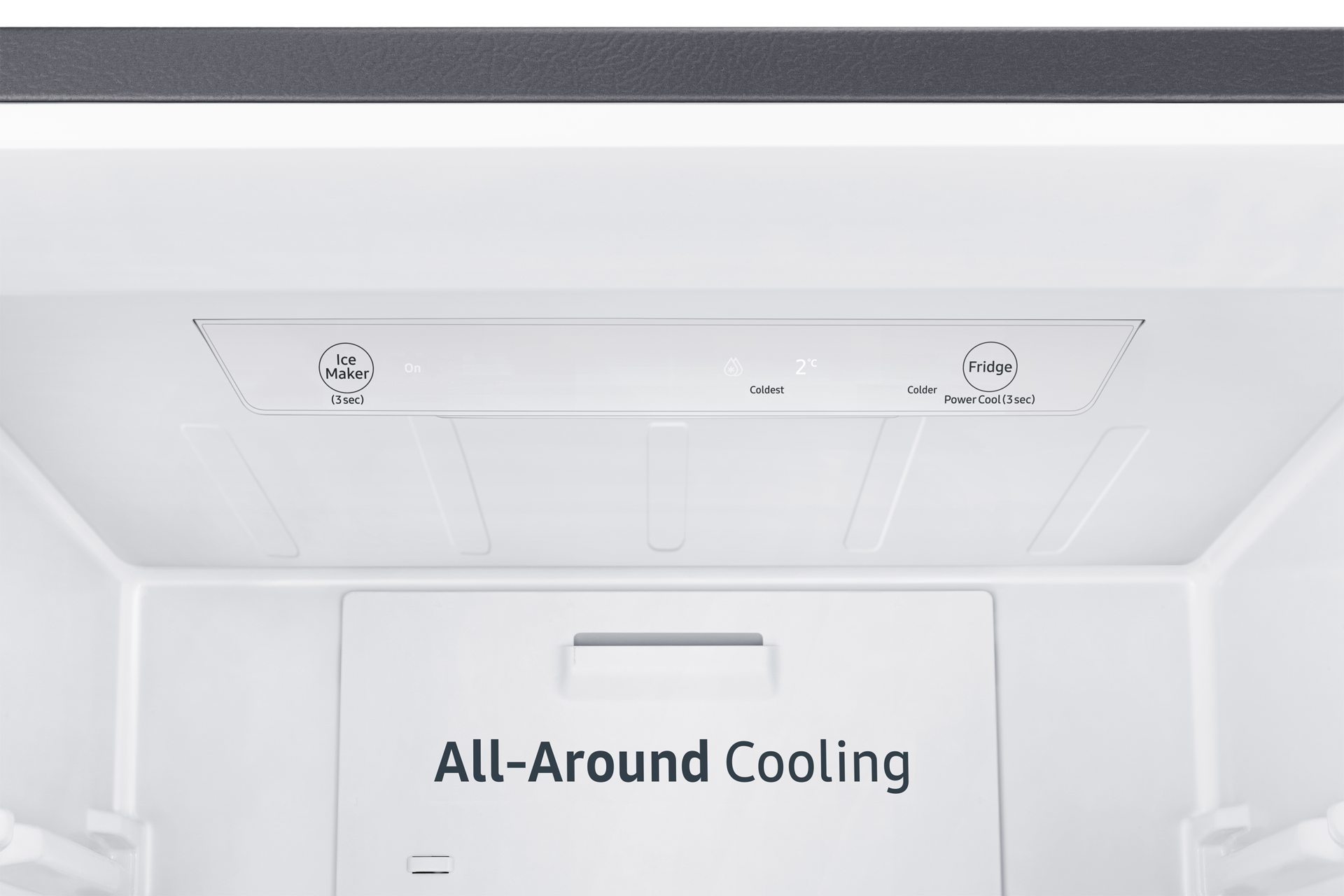 RB4000 BMF with Optimal Fresh zone Close-Up-Display Black 