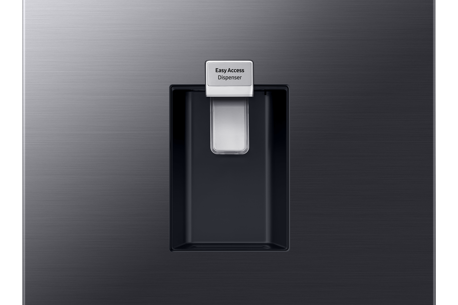 Tủ Lạnh Ngăn Đông Dưới Ngăn Đông Mềm Optimal Fresh Zone 307 L Close-Up-Dispenser Black 
