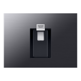 RB4000 BMF with Optimal Fresh zone Close-Up-Dispenser Black 