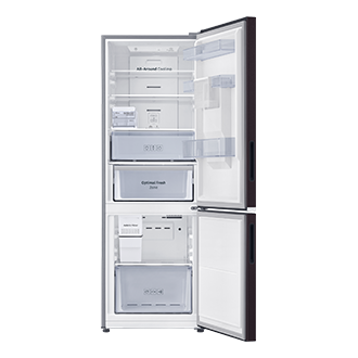 Tủ Lạnh Ngăn Đông Dưới Ngăn Đông Mềm Optimal Fresh Zone 307 L Nâu Starry