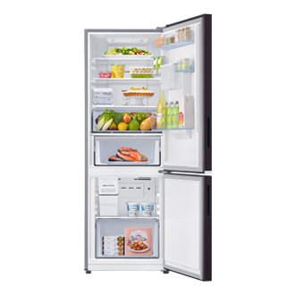 Tủ Lạnh Ngăn Đông Dưới Ngăn Đông Mềm Optimal Fresh Zone 307 L Nâu Starry