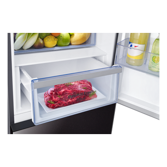 Tủ Lạnh Ngăn Đông Dưới Ngăn Đông Mềm Optimal Fresh Zone 307 L Nâu Starry