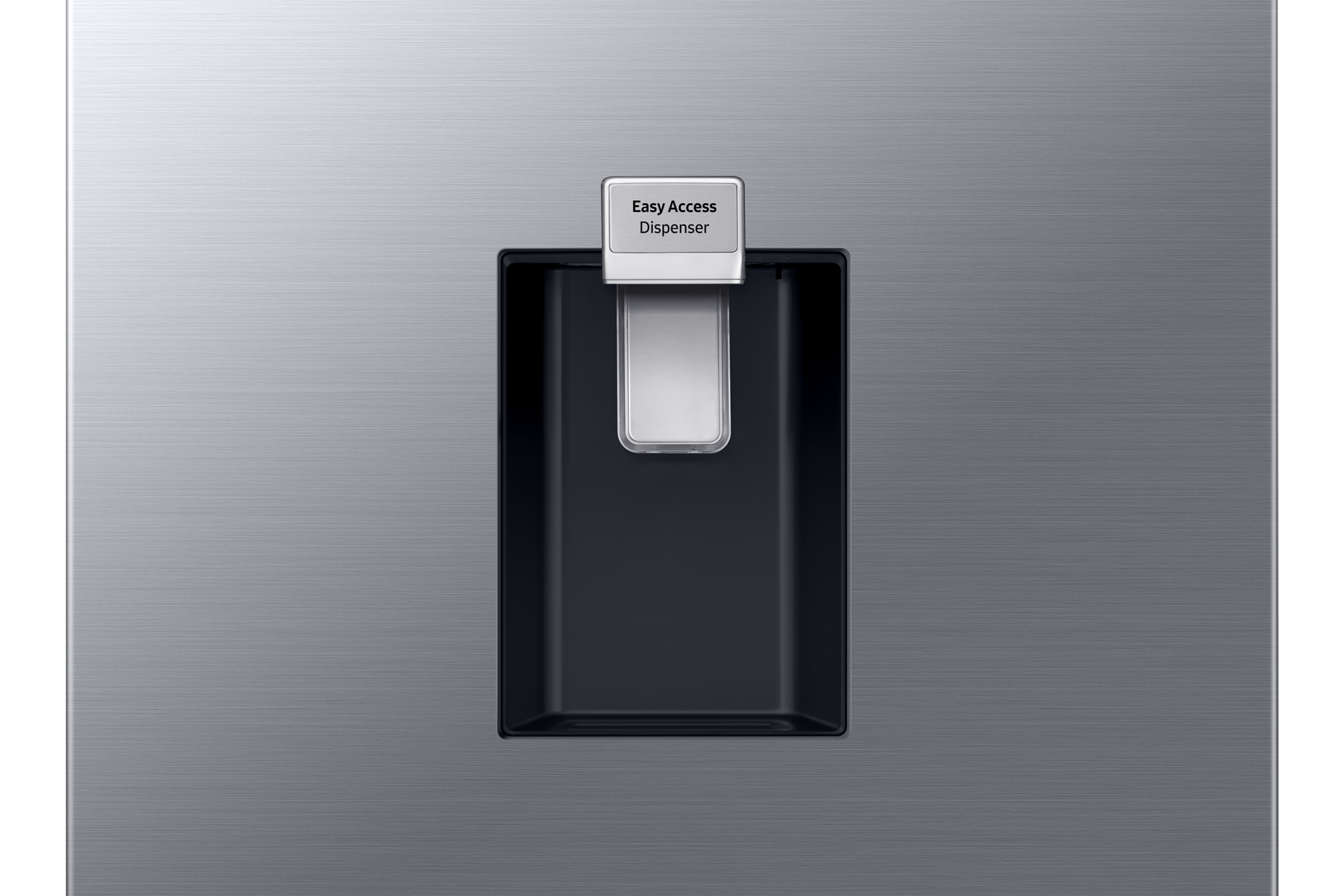 RB4000 BMF with Optimal Fresh zone Close-Up-Dispenser Silver 
