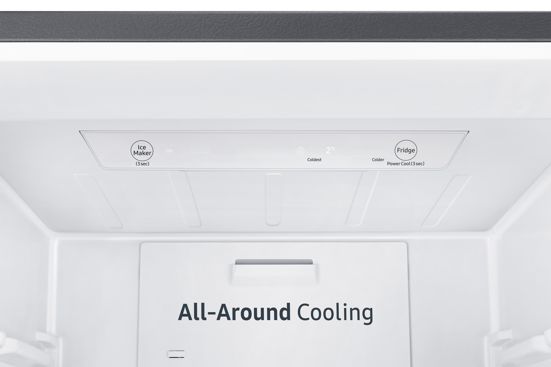 RB4000 BMF with Optimal Fresh zone Close-Up-Display Silver 