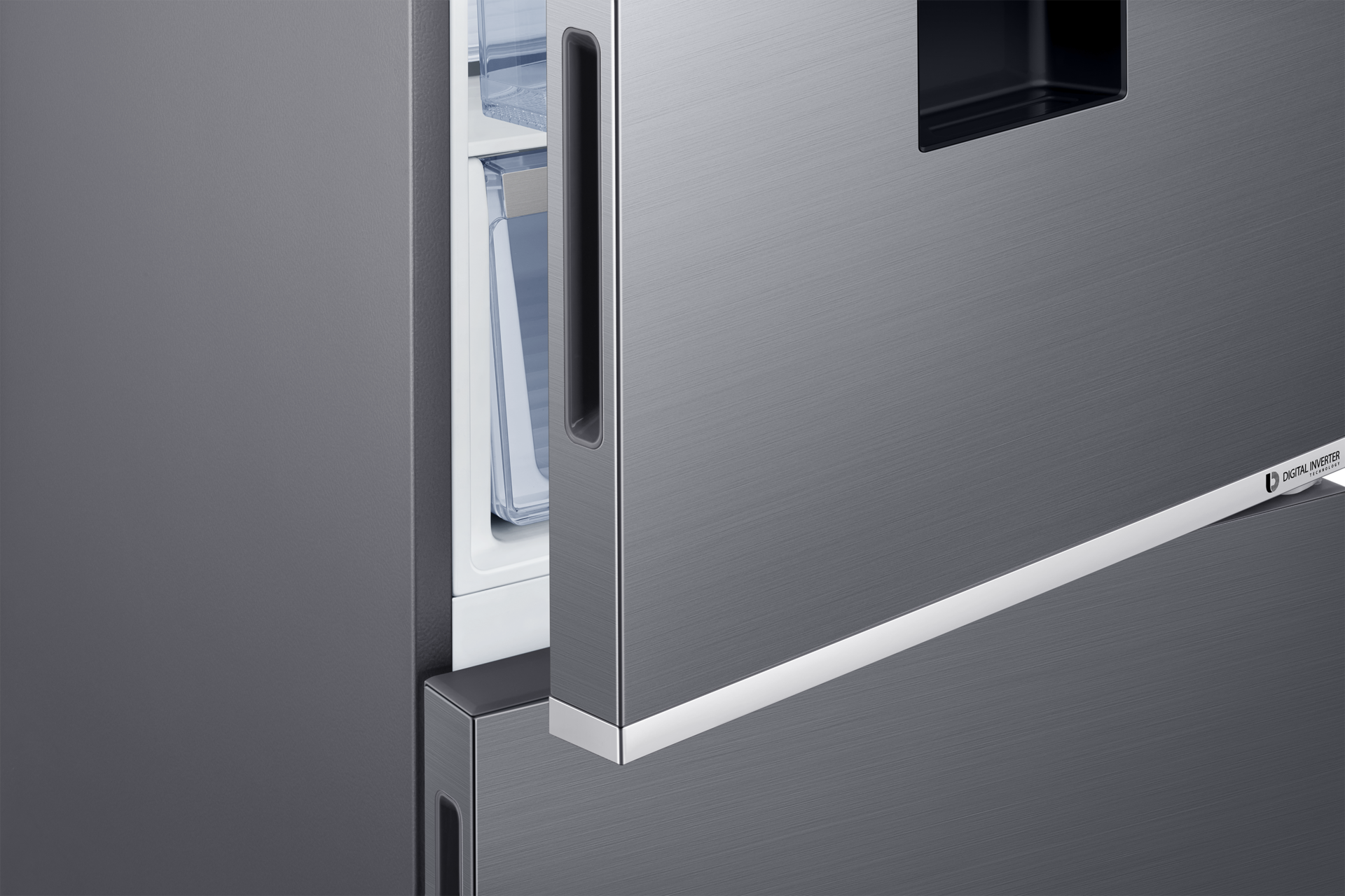 RB4000 BMF with Optimal Fresh zone Close-Up-Handle Silver 