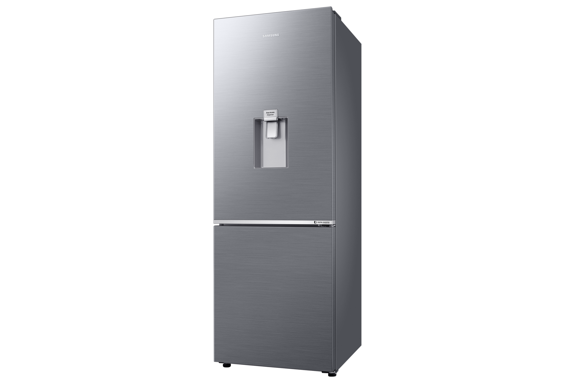 Tủ Lạnh Ngăn Đông Dưới Ngăn Đông Mềm Optimal Fresh Zone 307 L R-Perspective Silver 