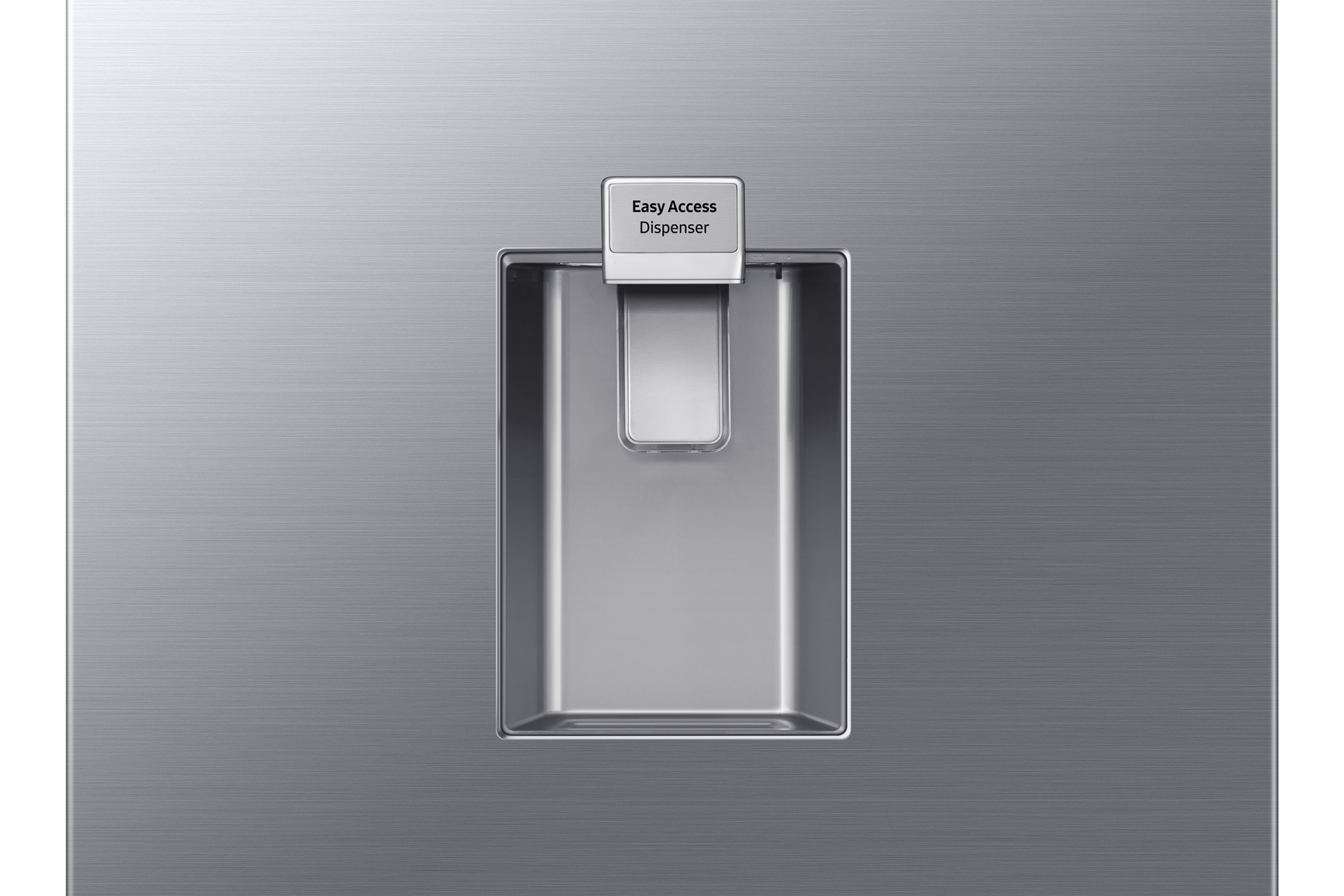 Tủ Lạnh Ngăn Đông Dưới Ngăn Đông Mềm Optimal Fresh Zone 307 L Close-Up-Dispenser Silver 