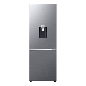 307 L Tủ Lạnh Ngăn Đông Dưới -Optimal Fresh Zone, Bạc - Mặt trước