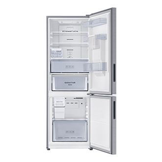 RB4000 BMF with Optimal Fresh zone Front-Open-Without-Food Silver 
