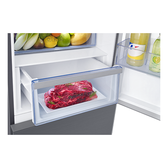 RB4000 BMF with Optimal Fresh zone Power-Cooling-Zone-Fulled-Out-With-Food Silver 