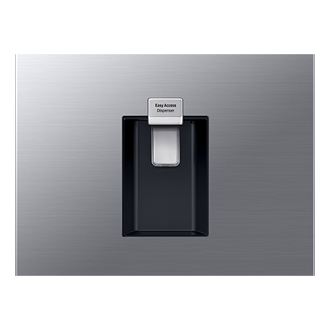 RB4000 BMF with Optimal Fresh zone Close-Up-Dispenser Silver 