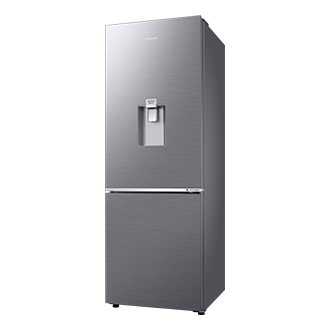 Tủ Lạnh Ngăn Đông Dưới Ngăn Đông Mềm Optimal Fresh Zone 307 L R-Perspective Silver 