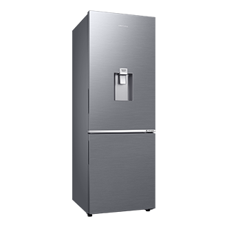 Tủ Lạnh Ngăn Đông Dưới Ngăn Đông Mềm Optimal Fresh Zone 307 L L-Perspective Silver 